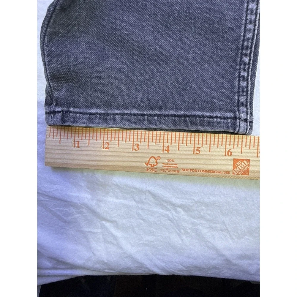 Rag & Bone Jeans Men's 33X32 Black BLACK  Fit 2  Slim Button ZIP